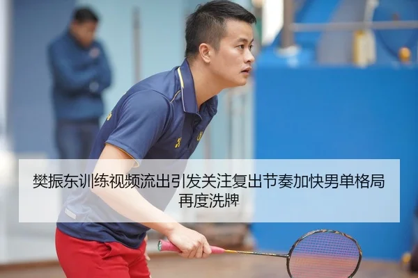 樊振东训练视频流出引发关注复出节奏加快男单格局再度洗牌